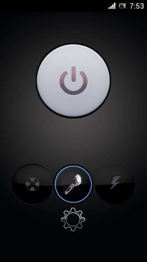 Power Button FlashLight screenshot 5