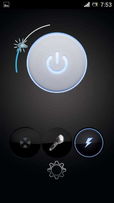 Power Button FlashLight screenshot 6