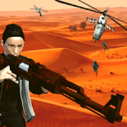ikon Commando Missions:3D Gun Shooter