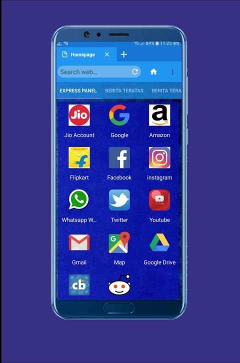 Jio Browser स्क्रीनशॉट 4
