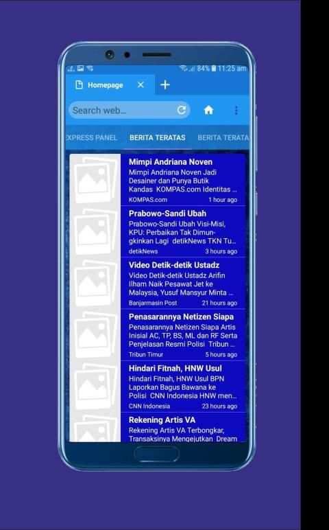 Jio Browser स्क्रीनशॉट 1