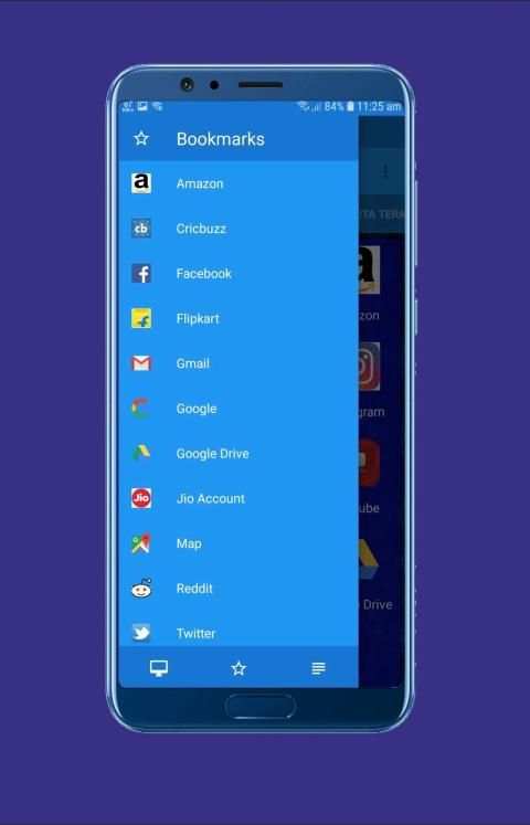 Jio Browser स्क्रीनशॉट 2