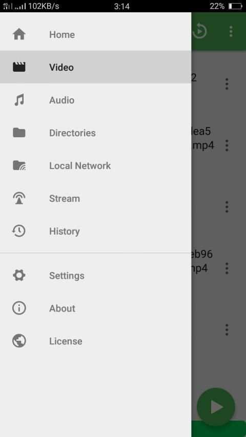 Best Media Player स्क्रीनशॉट 3