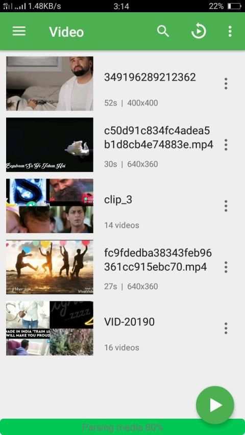 Best Media Player स्क्रीनशॉट 2