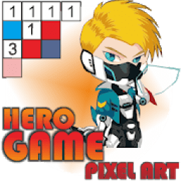 HERO GAME PIXEL ART आइकन