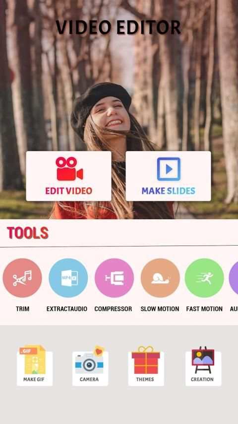 Video Editor, Video Maker स्क्रीनशॉट 5