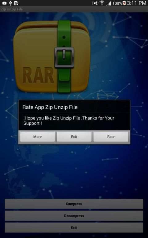Zip File स्क्रीनशॉट 1