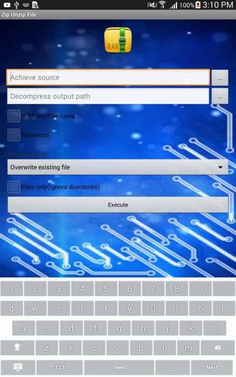 Zip File स्क्रीनशॉट 2