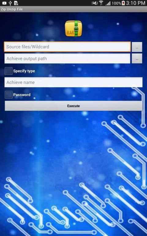 Zip File screenshot 3