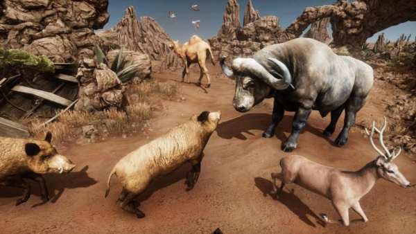 Ultimate Boar Simulator screenshot 5