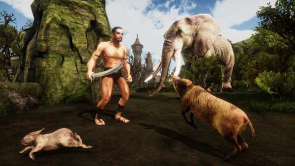 Ultimate Boar Simulator screenshot 1