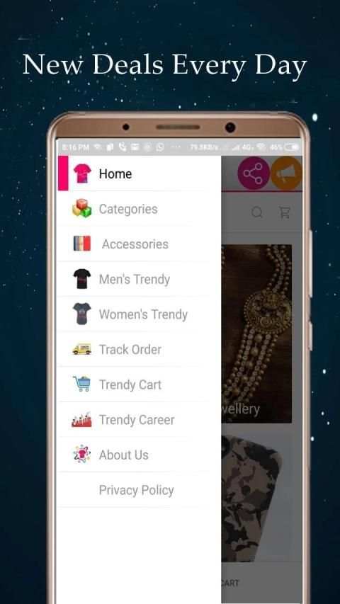 Trendy Shopping screenshot 3