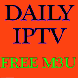 Daily IPTV Free For You M3u Playlist आइकन