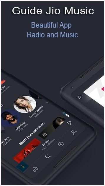New Tips Jio Music & Radio स्क्रीनशॉट 2