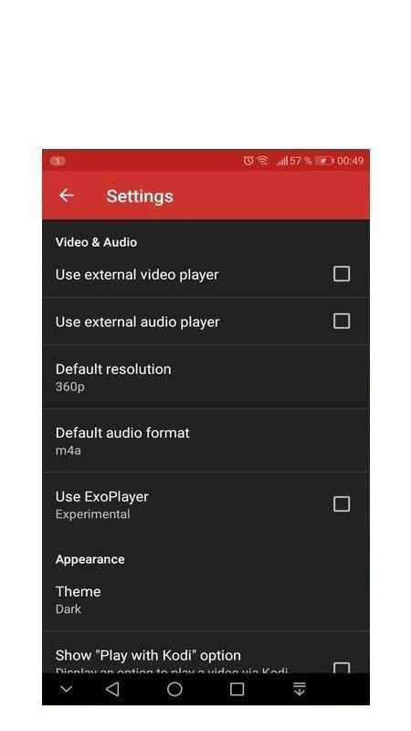 Video download Player converter screenshot 3