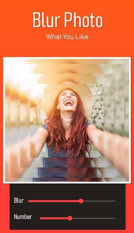 Pixel Blur - Collage Maker & Photo Editor 2019 screenshot 2