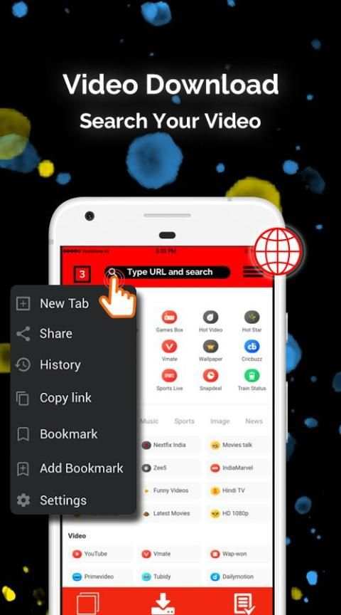 All Video Downloader - Free All Video Downloader screenshot 3