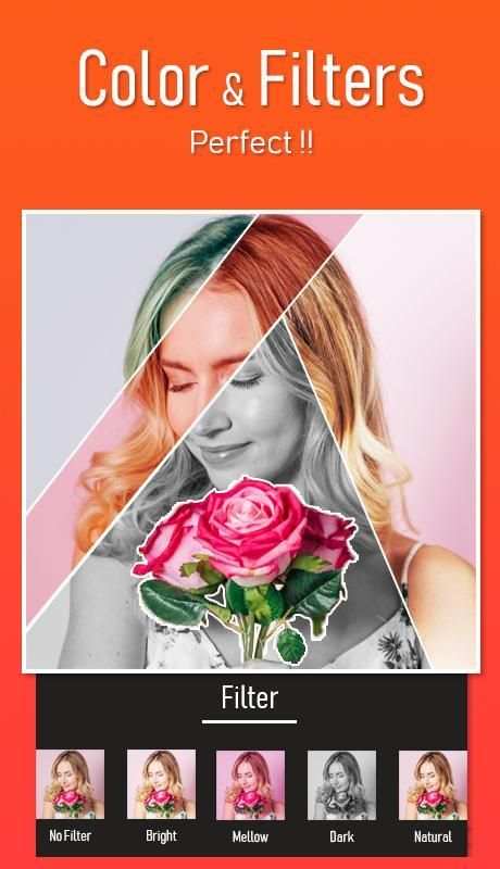 Pixel Blur - Collage Maker & Photo Editor 2019 screenshot 3