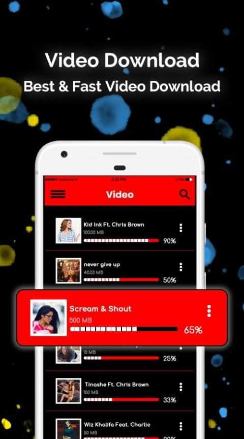 All Video Downloader - Free All Video Downloader स्क्रीनशॉट 2