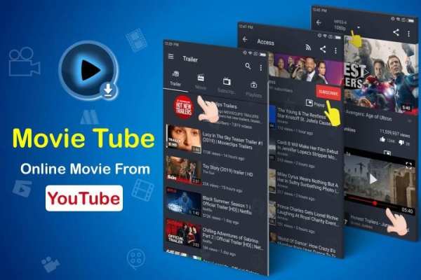 MovieTube - Movie Video Tube Player for YouTube screenshot 8