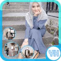 OOTD Hijab Fashion Photo Editor