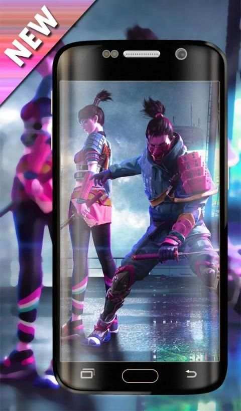 Free Fire New Wallpapers screenshot 2