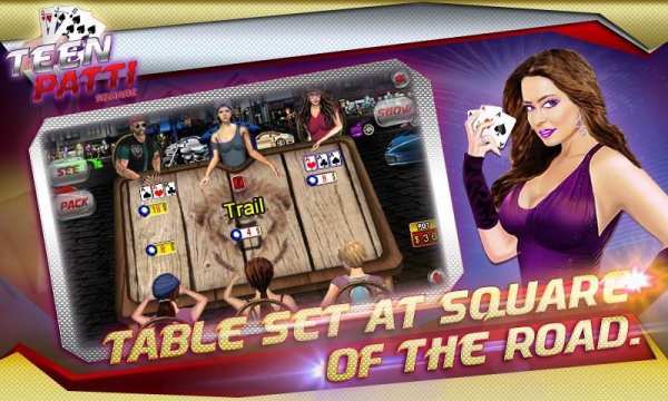 Teen Patti Square स्क्रीनशॉट 1