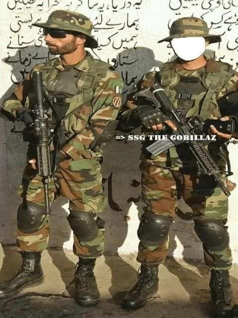 Pakistan Army HD Photo Frames & Editor 2019 screenshot 9