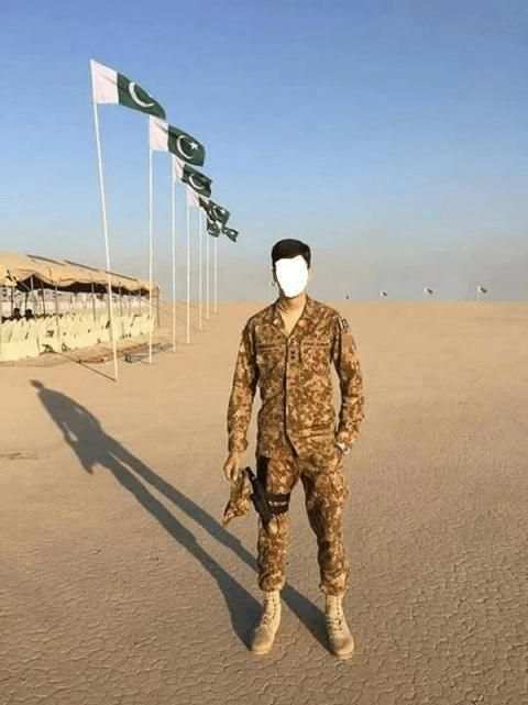 Pakistan Army HD Photo Frames & Editor 2019 screenshot 2