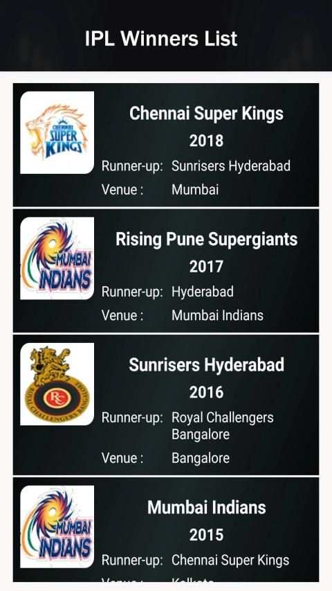 IPL 2019: IPL Photo Suit,IPL DP,IPL Schedule,News screenshot 1