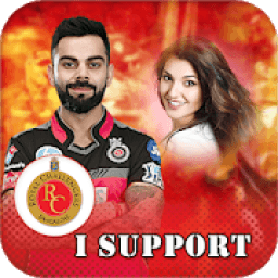 IPl Photo Editor 2019 for Bangalore Lovers आइकन
