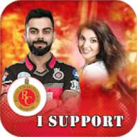 IPl Photo Editor 2019 for Bangalore Lovers on 9Apps