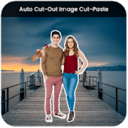 Auto Cut-Out Image Cut-Paste आइकन