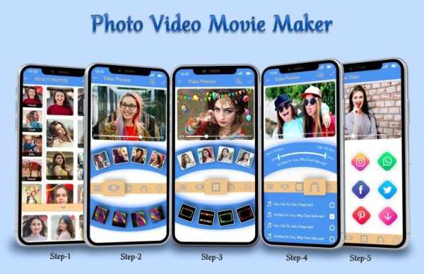Photo Video Movie Maker With Music स्क्रीनशॉट 13