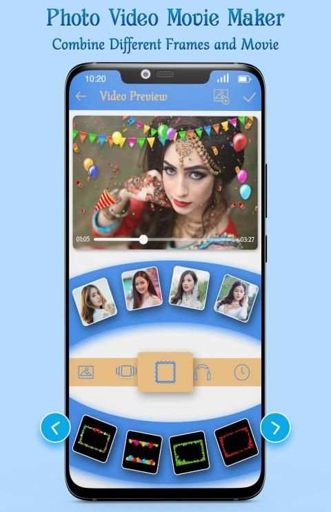 Photo Video Movie Maker With Music स्क्रीनशॉट 8