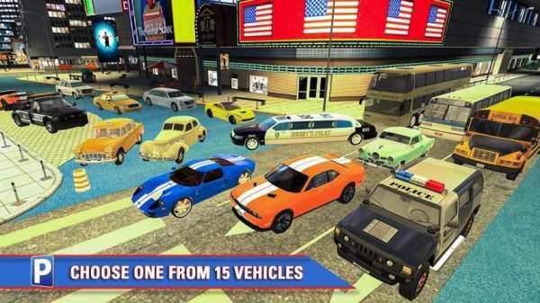 Cars of New York: Simulator screenshot 1