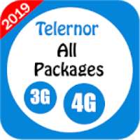 ikon My Telenor Packages Free 2019