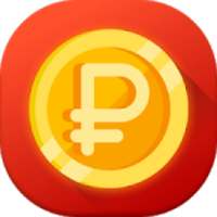 Кран Рублей - Заработать Рубли, Получить Рубли on 9Apps