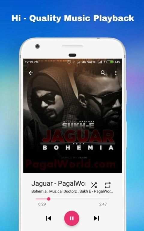 Music player - mp3 player स्क्रीनशॉट 3