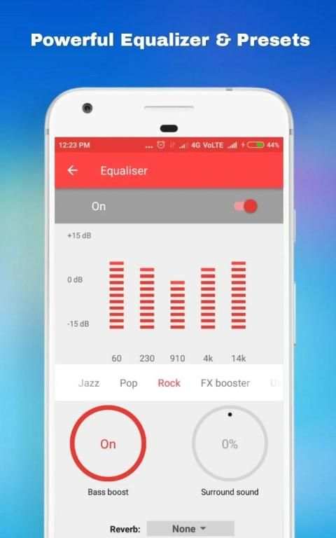 Music player - mp3 player स्क्रीनशॉट 2