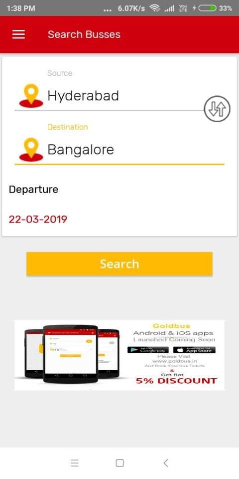 Gold Bus screenshot 5