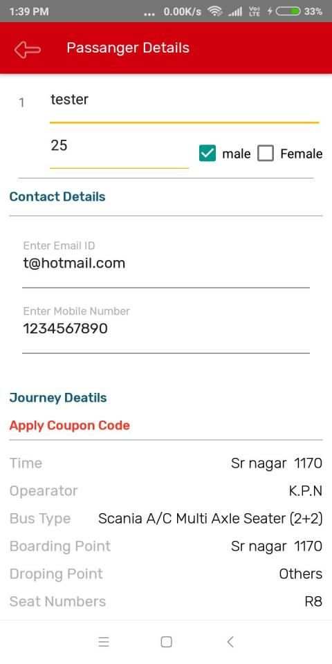 Gold Bus screenshot 2