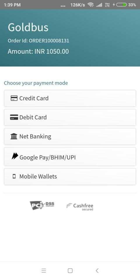 Gold Bus screenshot 1