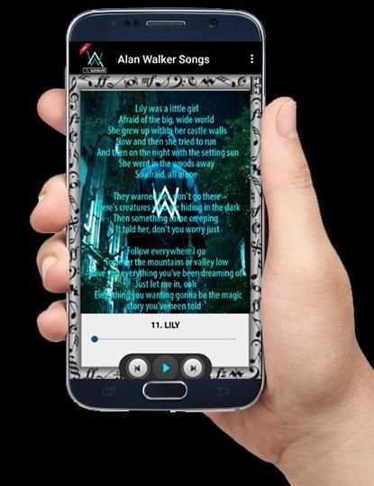 Best Alan Walker Songs Plus Lyric ( Offline ) screenshot 3