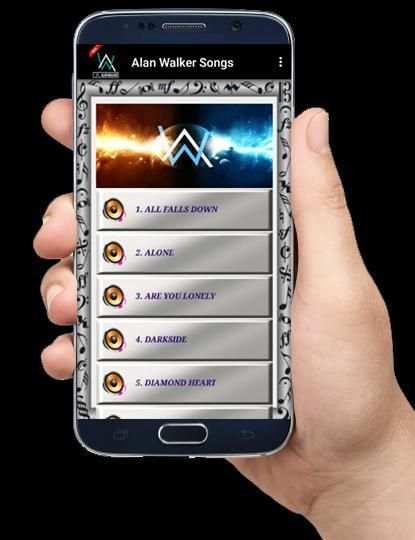 Best Alan Walker Songs Plus Lyric ( Offline ) screenshot 4