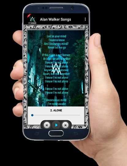 Best Alan Walker Songs Plus Lyric ( Offline ) screenshot 1