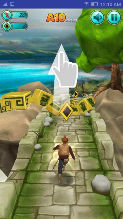 Indian Tample Run 2 screenshot 4