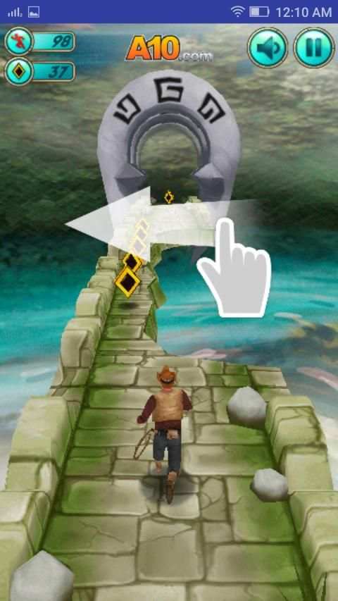 Indian Tample Run 2 screenshot 2