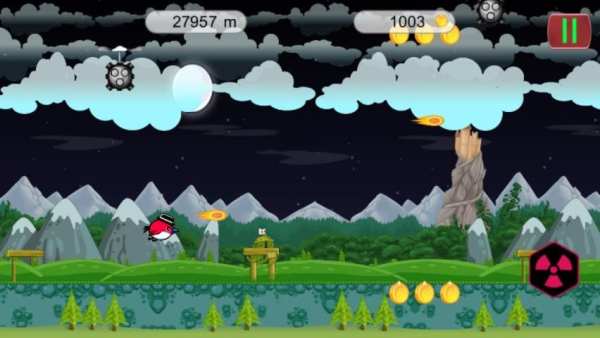 Birds Run Angry Rush: Birds Running Games 2018 स्क्रीनशॉट 2