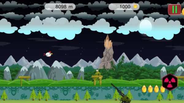 Birds Run Angry Rush: Birds Running Games 2018 स्क्रीनशॉट 5